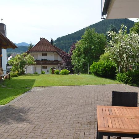 Ferienwohnung Fahrner Baiersbronn Exteriör bild
