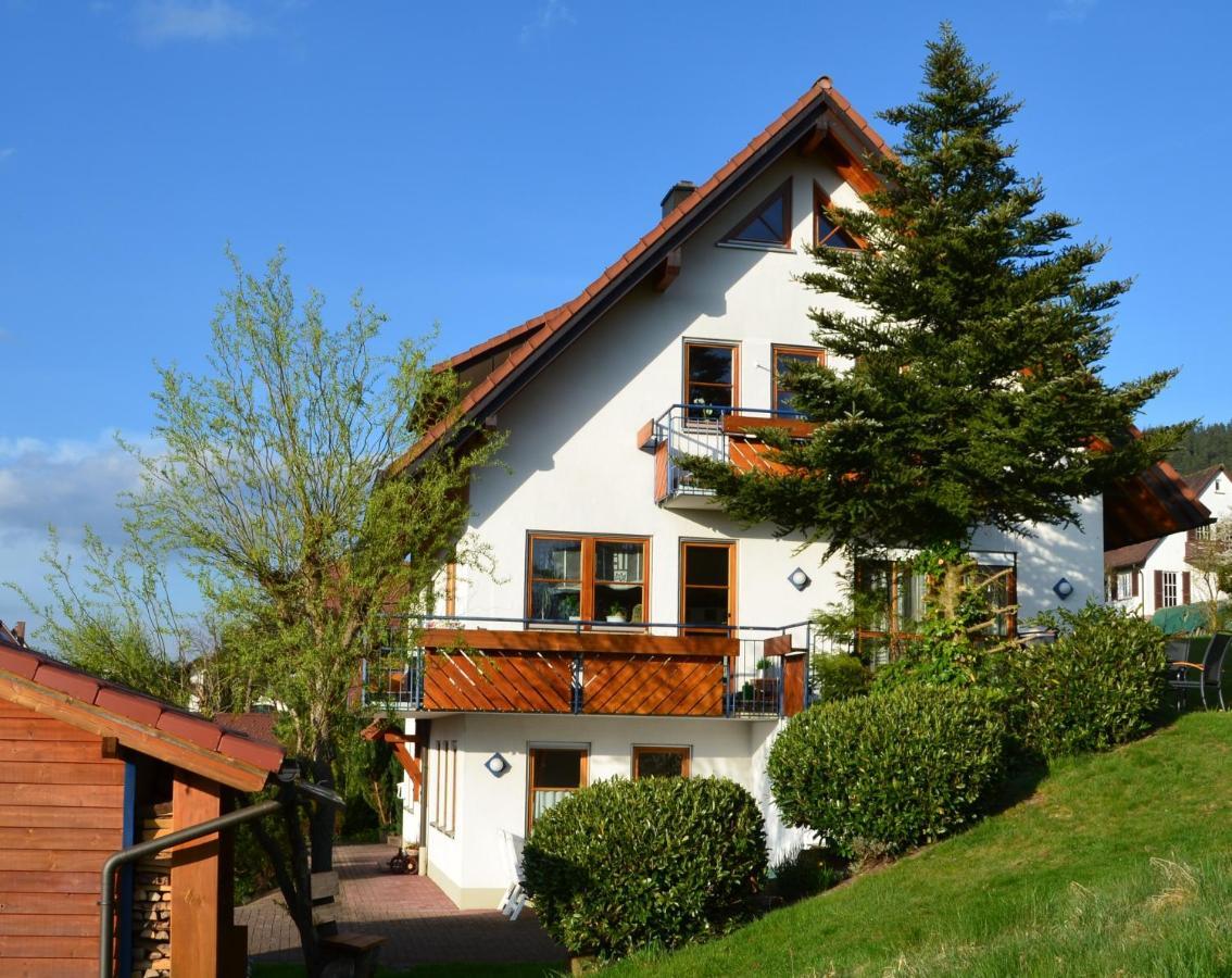 Ferienwohnung Fahrner Baiersbronn Exteriör bild