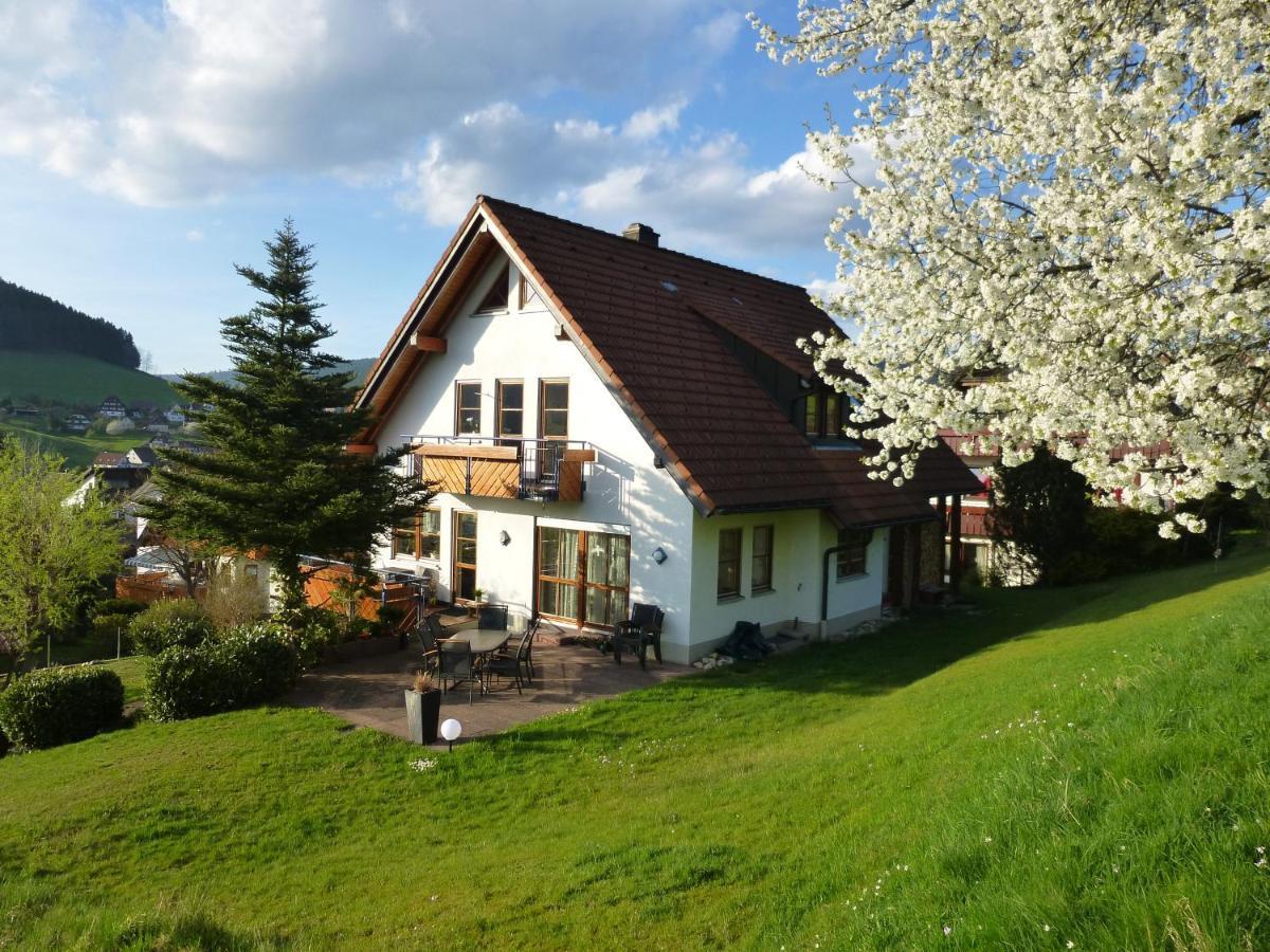 Ferienwohnung Fahrner Baiersbronn Exteriör bild