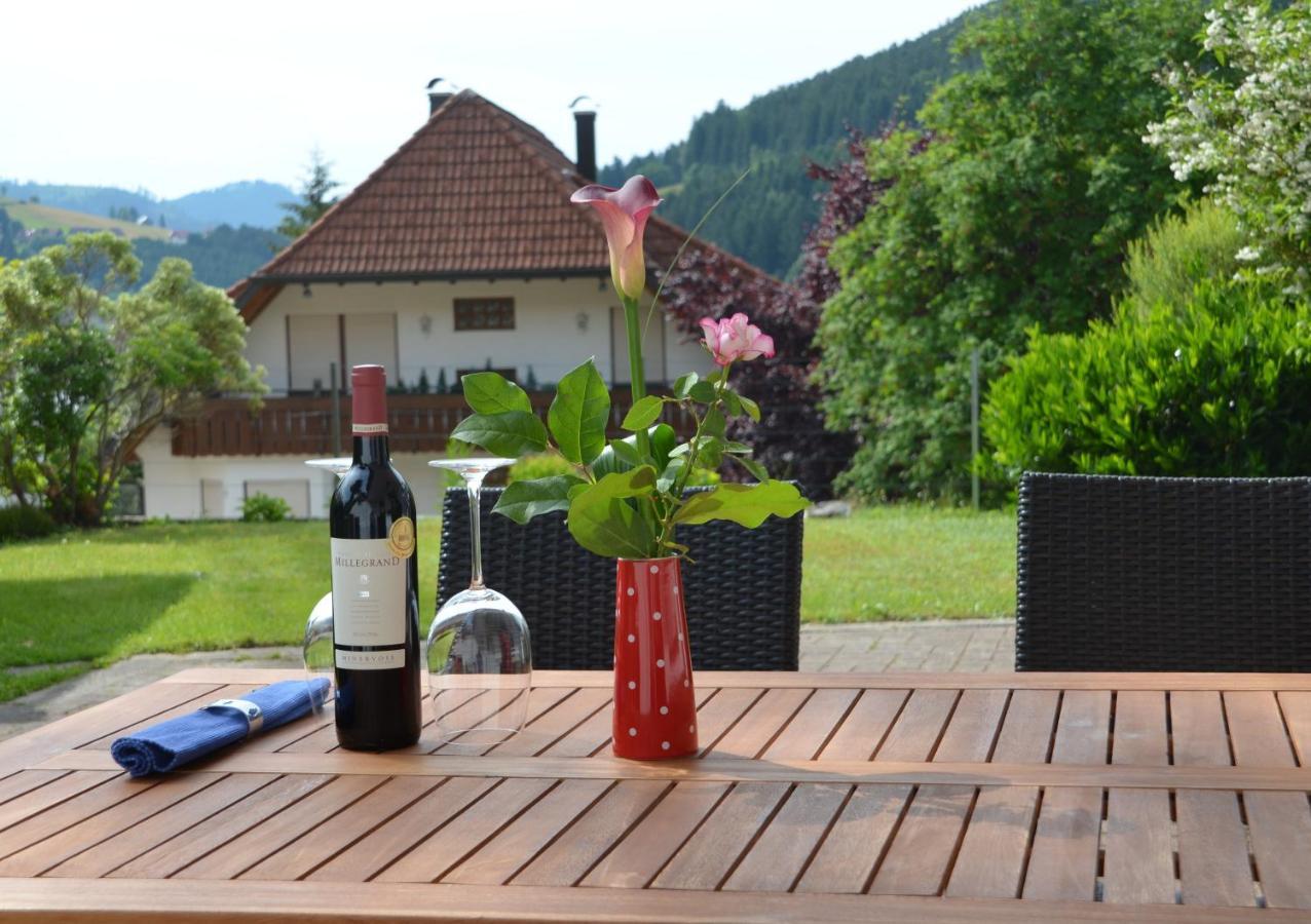 Ferienwohnung Fahrner Baiersbronn Exteriör bild