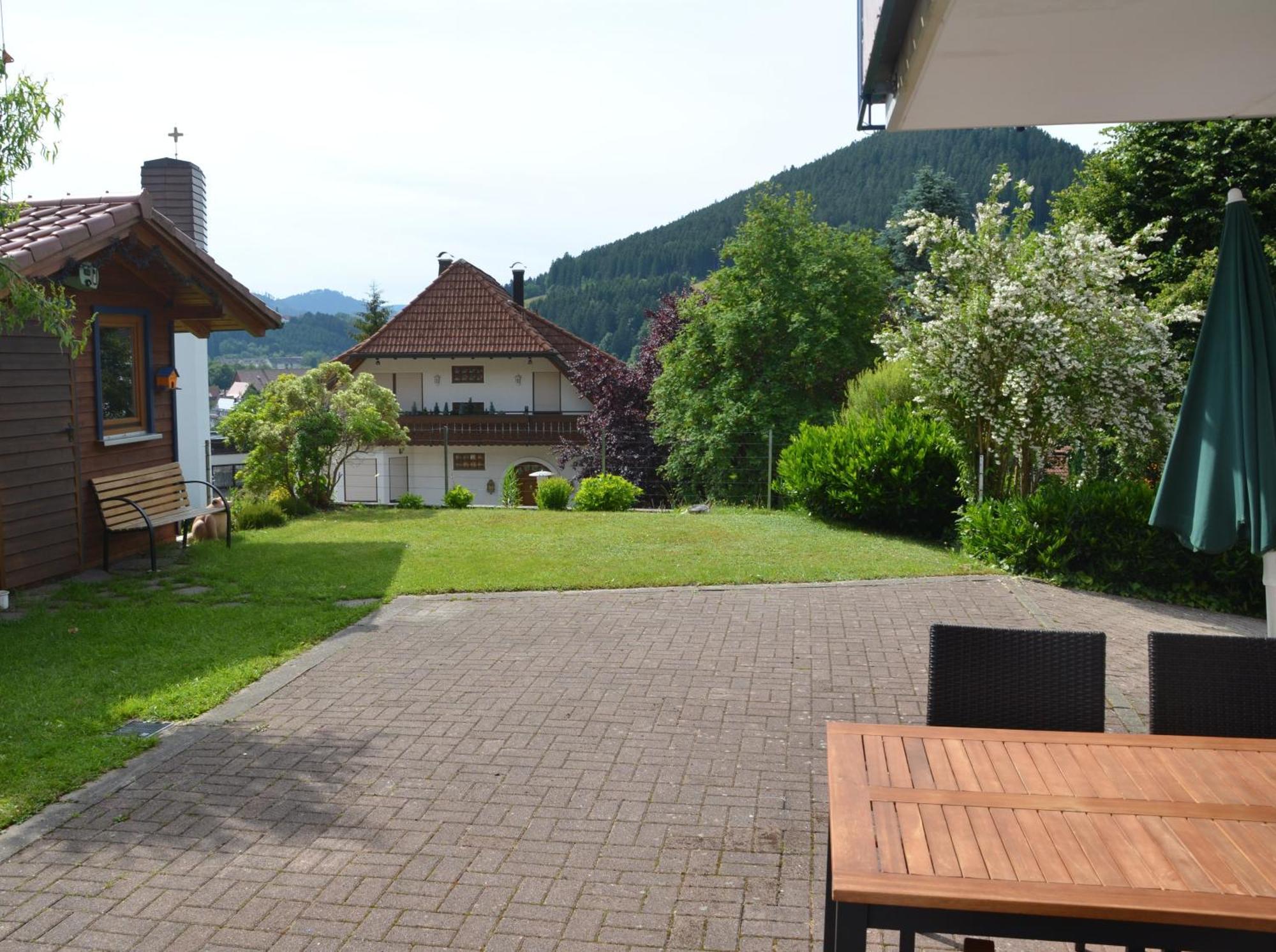 Ferienwohnung Fahrner Baiersbronn Exteriör bild