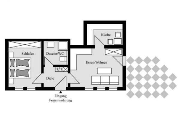Ferienwohnung Fahrner Baiersbronn Exteriör bild