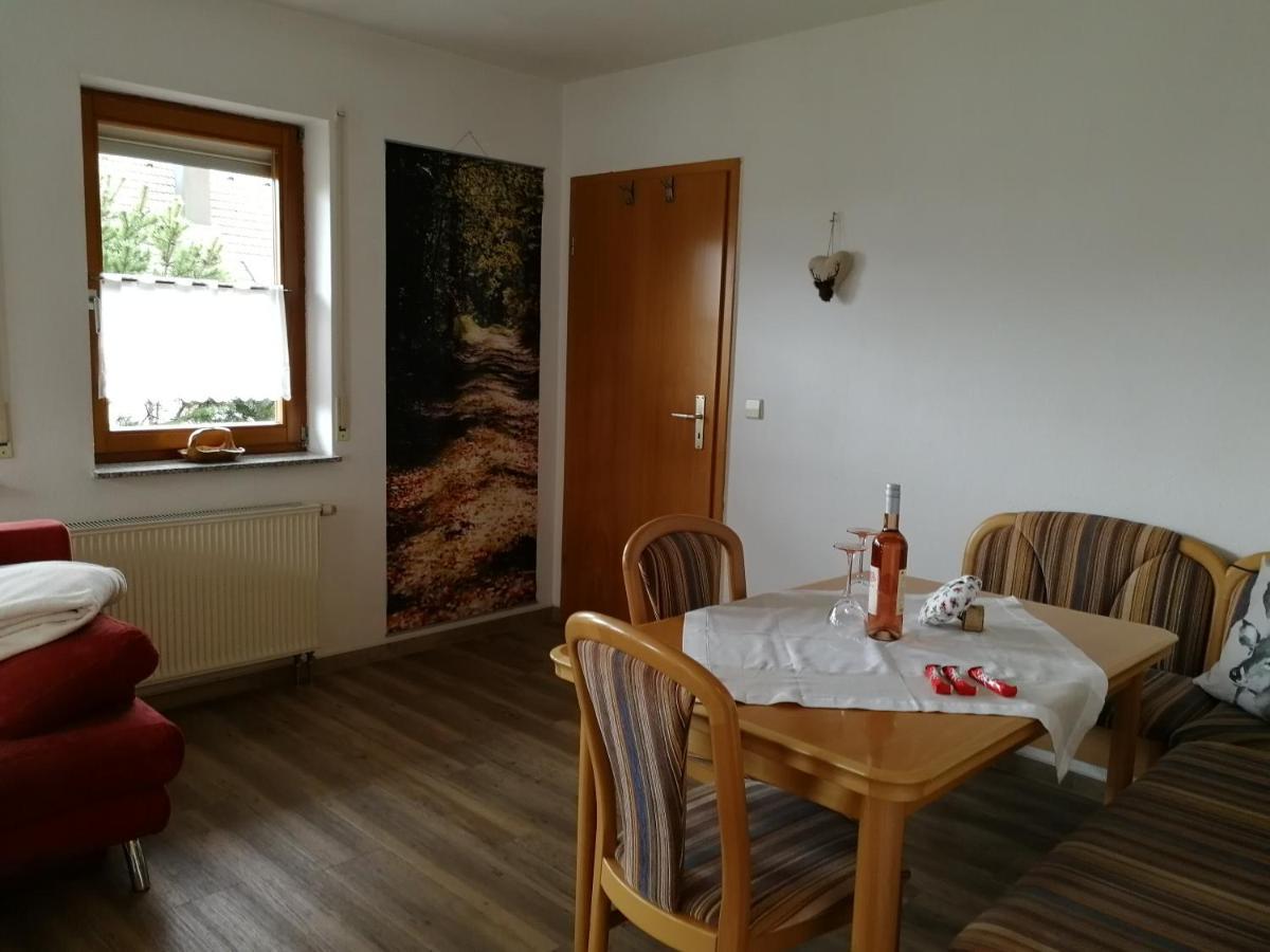 Ferienwohnung Fahrner Baiersbronn Exteriör bild