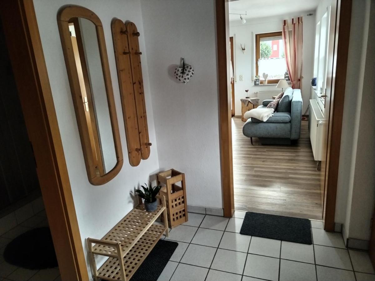 Ferienwohnung Fahrner Baiersbronn Exteriör bild