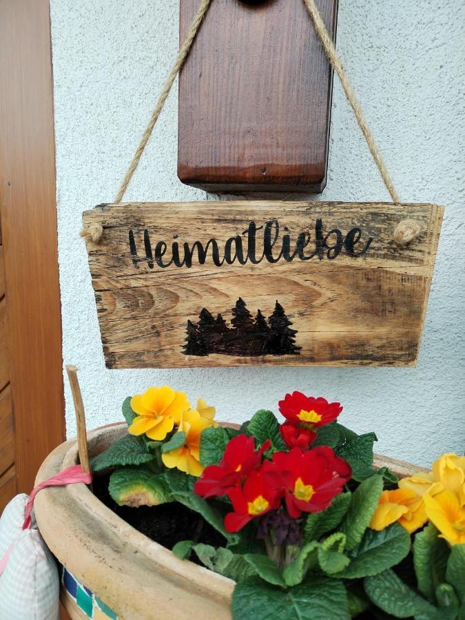 Ferienwohnung Fahrner Baiersbronn Exteriör bild